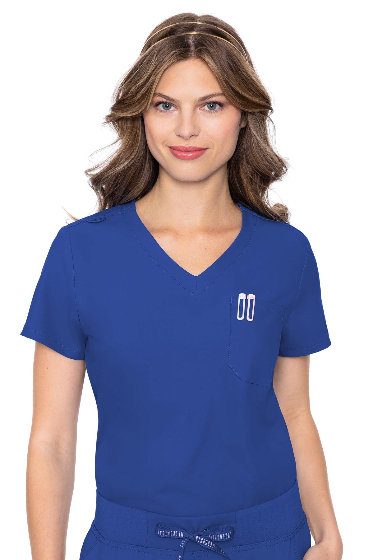 Med Couture One Pocket Top