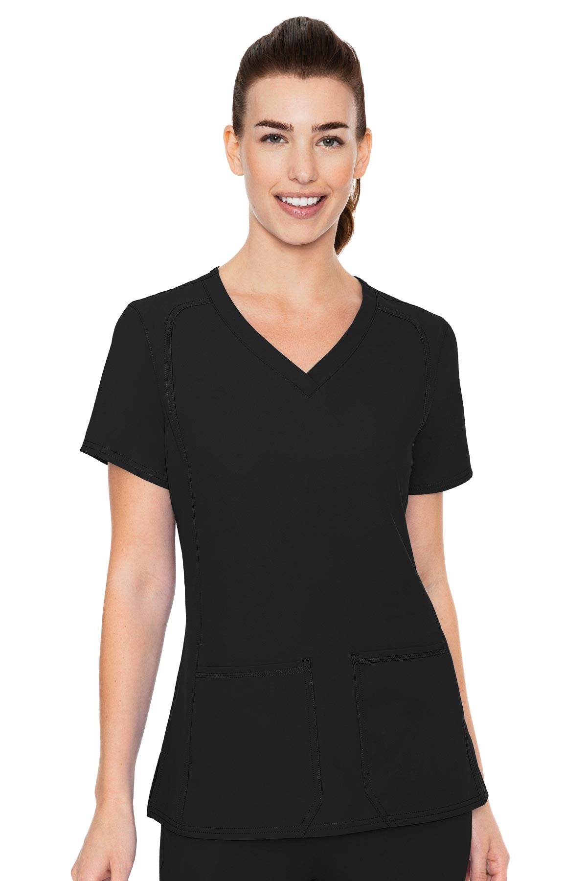 MED COUTURE Side Pocket Top