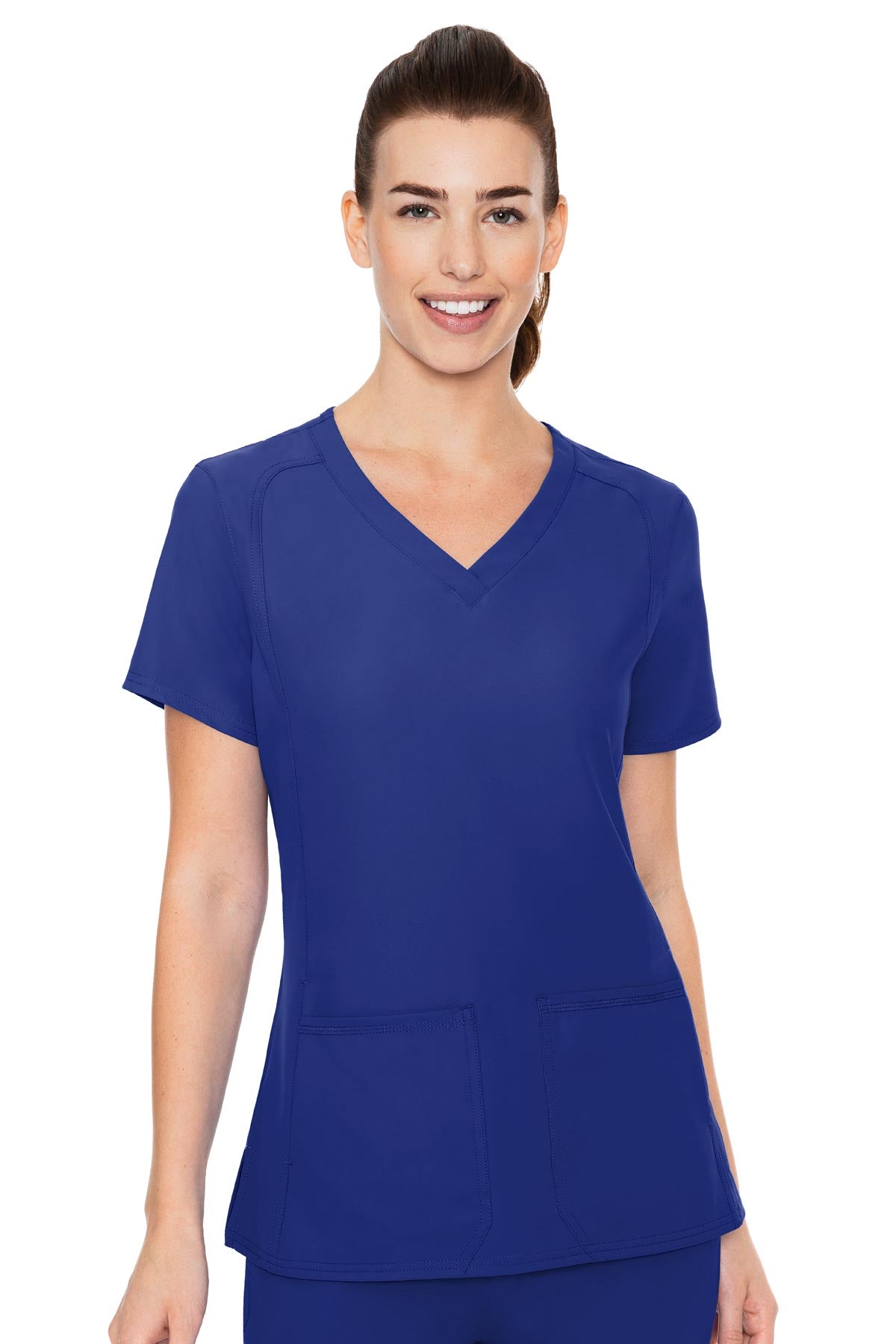 MED COUTURE Side Pocket Top