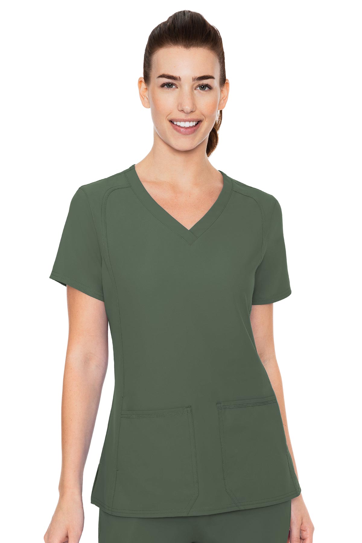 MED COUTURE Side Pocket Top