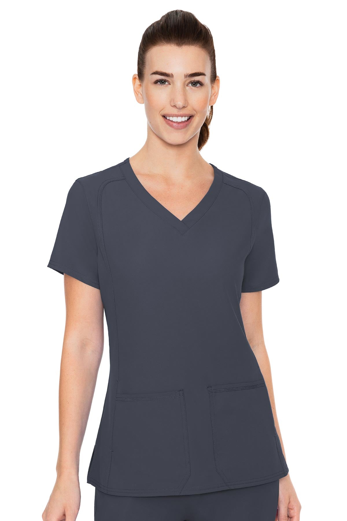MED COUTURE Side Pocket Top