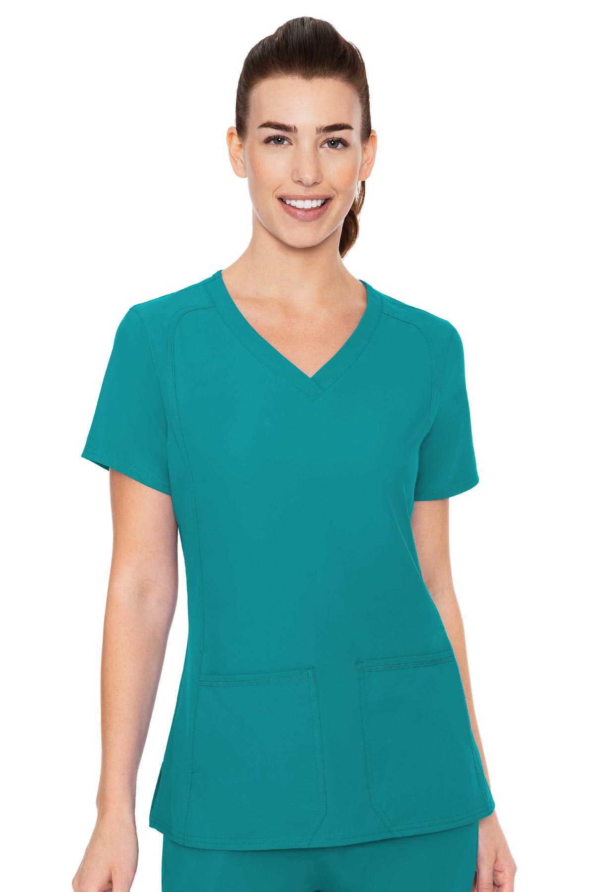 MED COUTURE Side Pocket Top