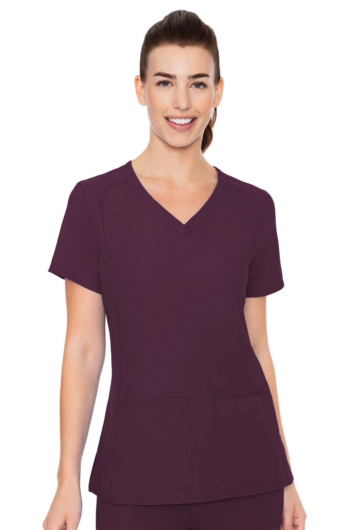 MED COUTURE Side Pocket Top