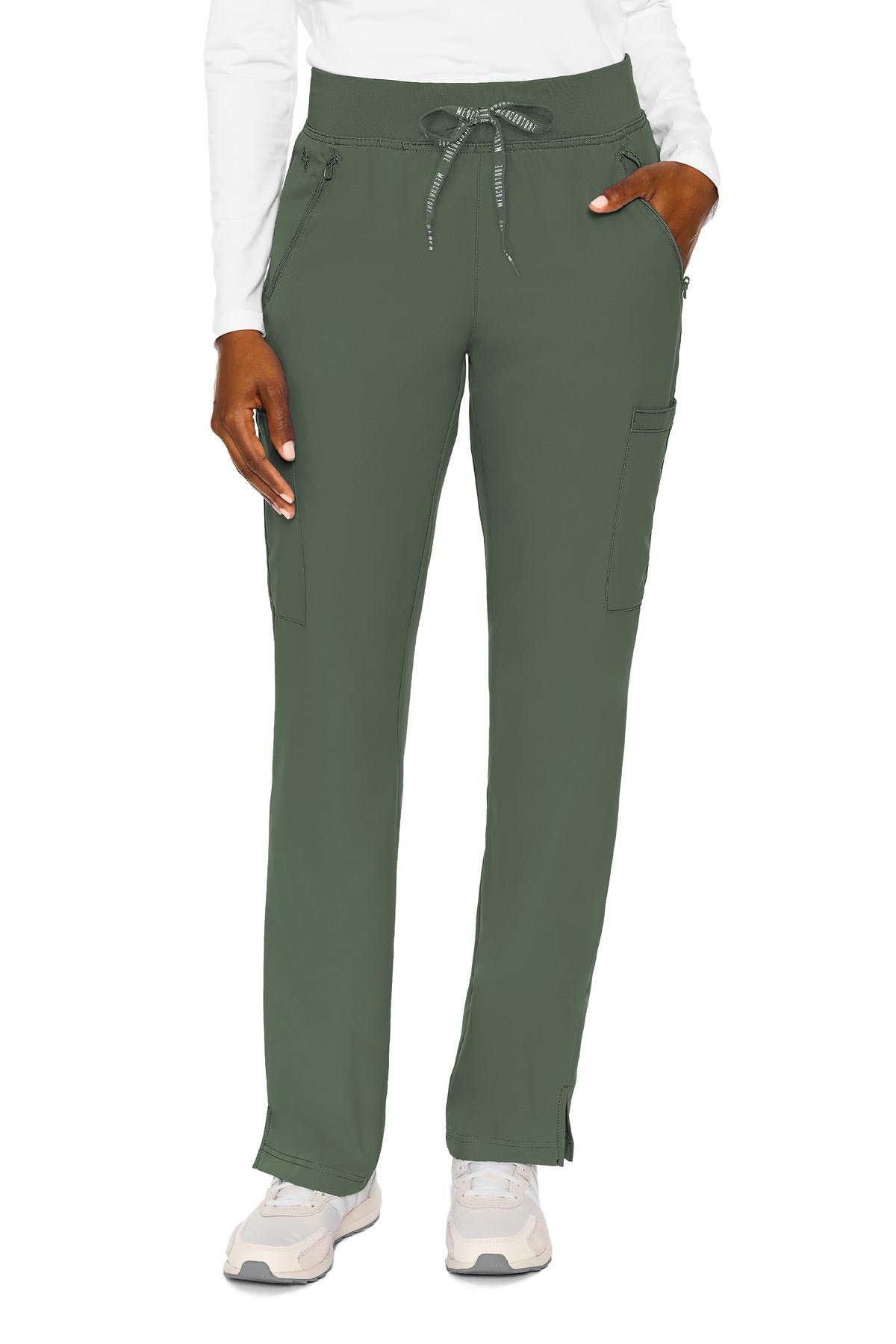 MED COUTURE Zipper Pant