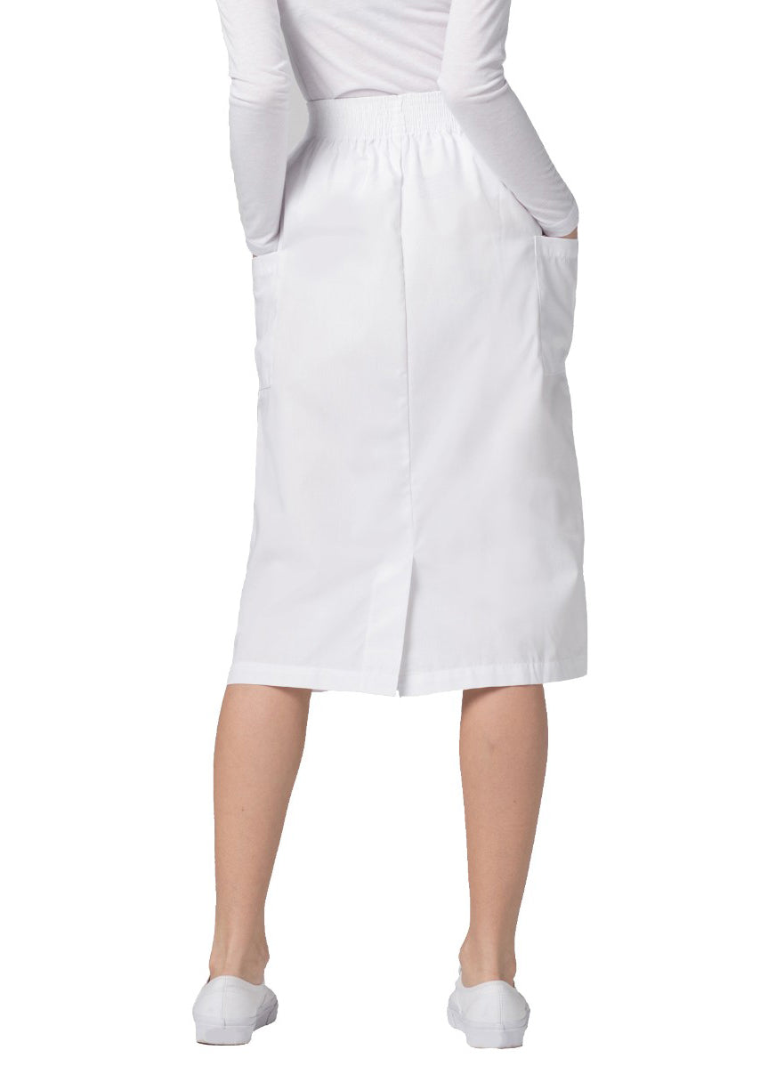 Adar Universal A-Line Patch Cargo Pocket Skirt