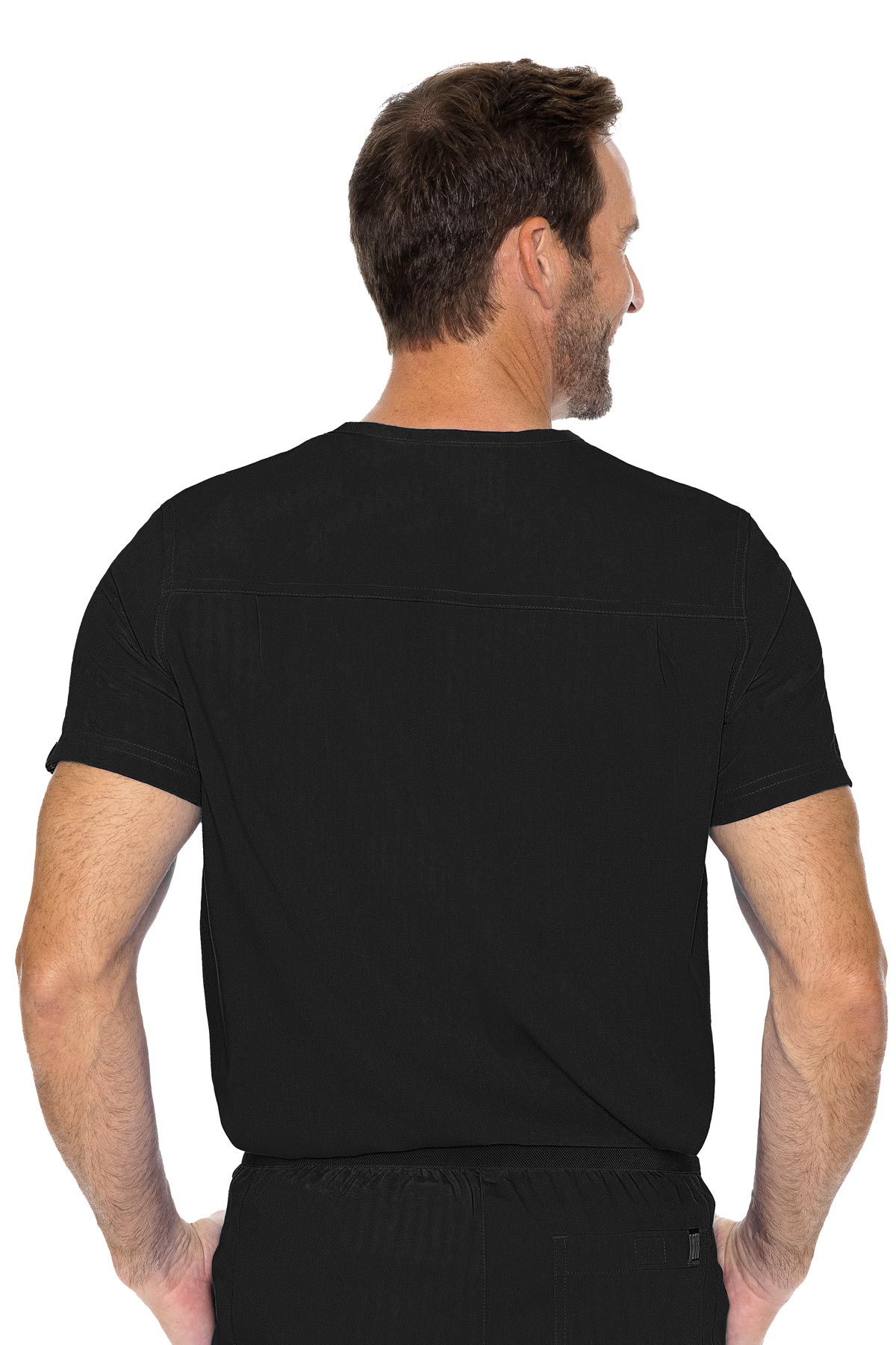 MED COUTURE Cadence One Pocket Top