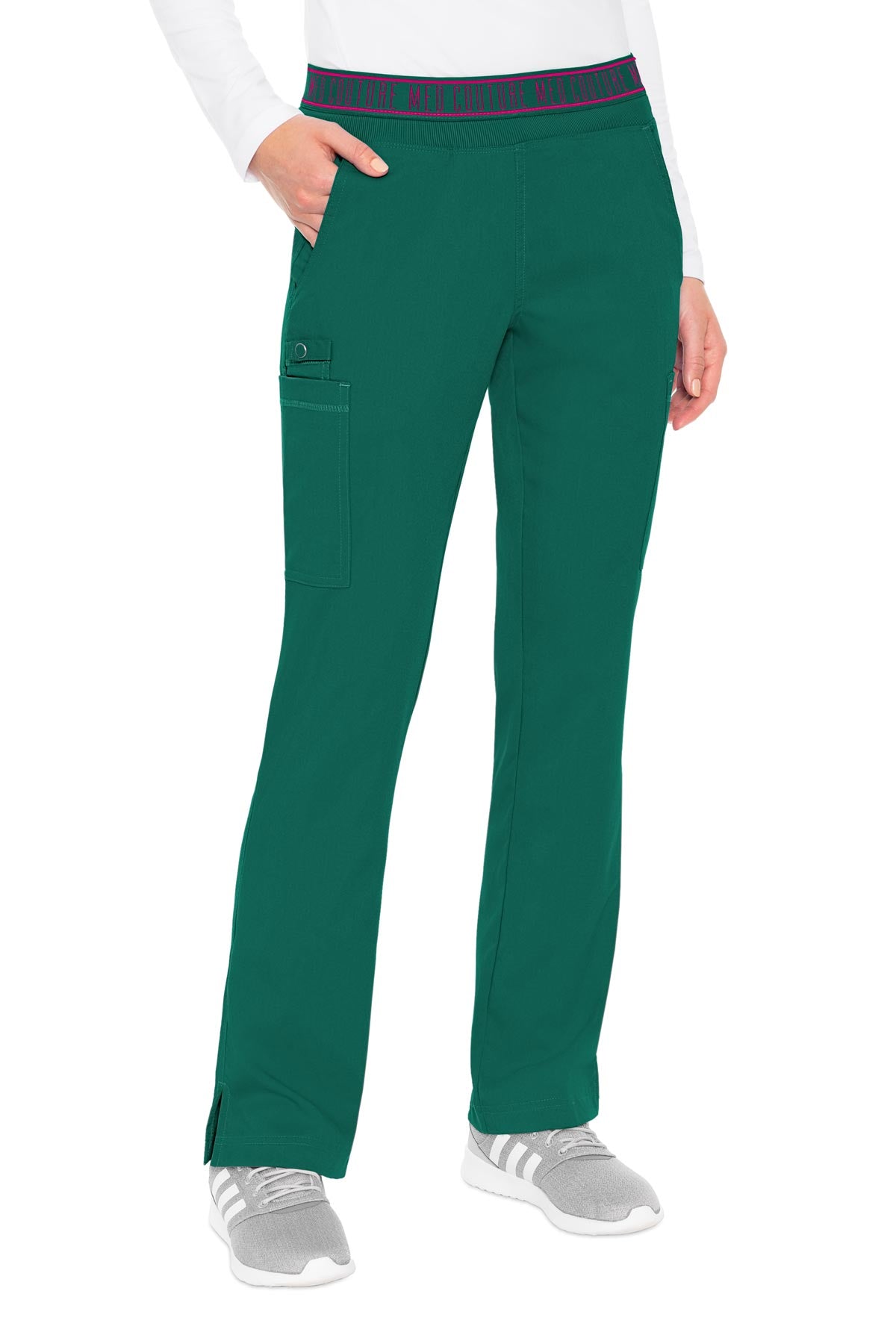MED COUTURE Yoga 2 Cargo Pocket Pant