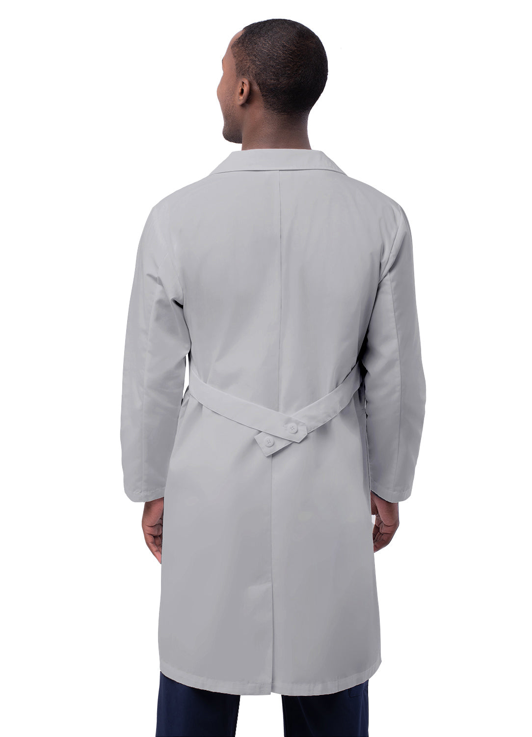 Adar Universal Unisex 39" Lab coat with Inner Pockets