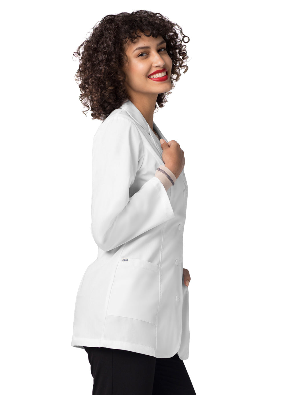 Adar Universal Women's 30" Princess Cut Consultation Coat