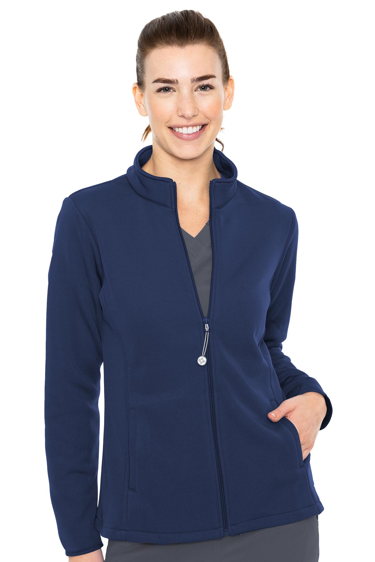 MED COUTURE Performance Fleece Jacket