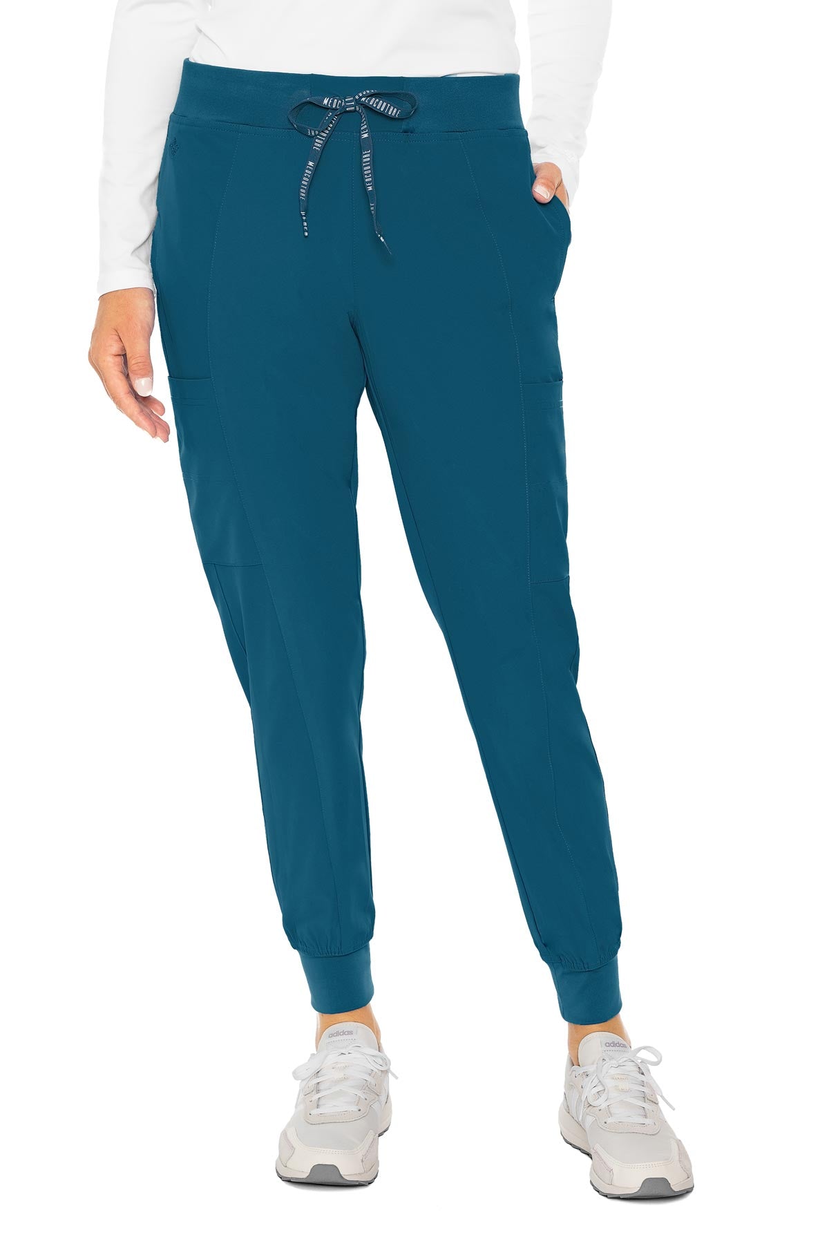 MED COUTURE Seamed Jogger