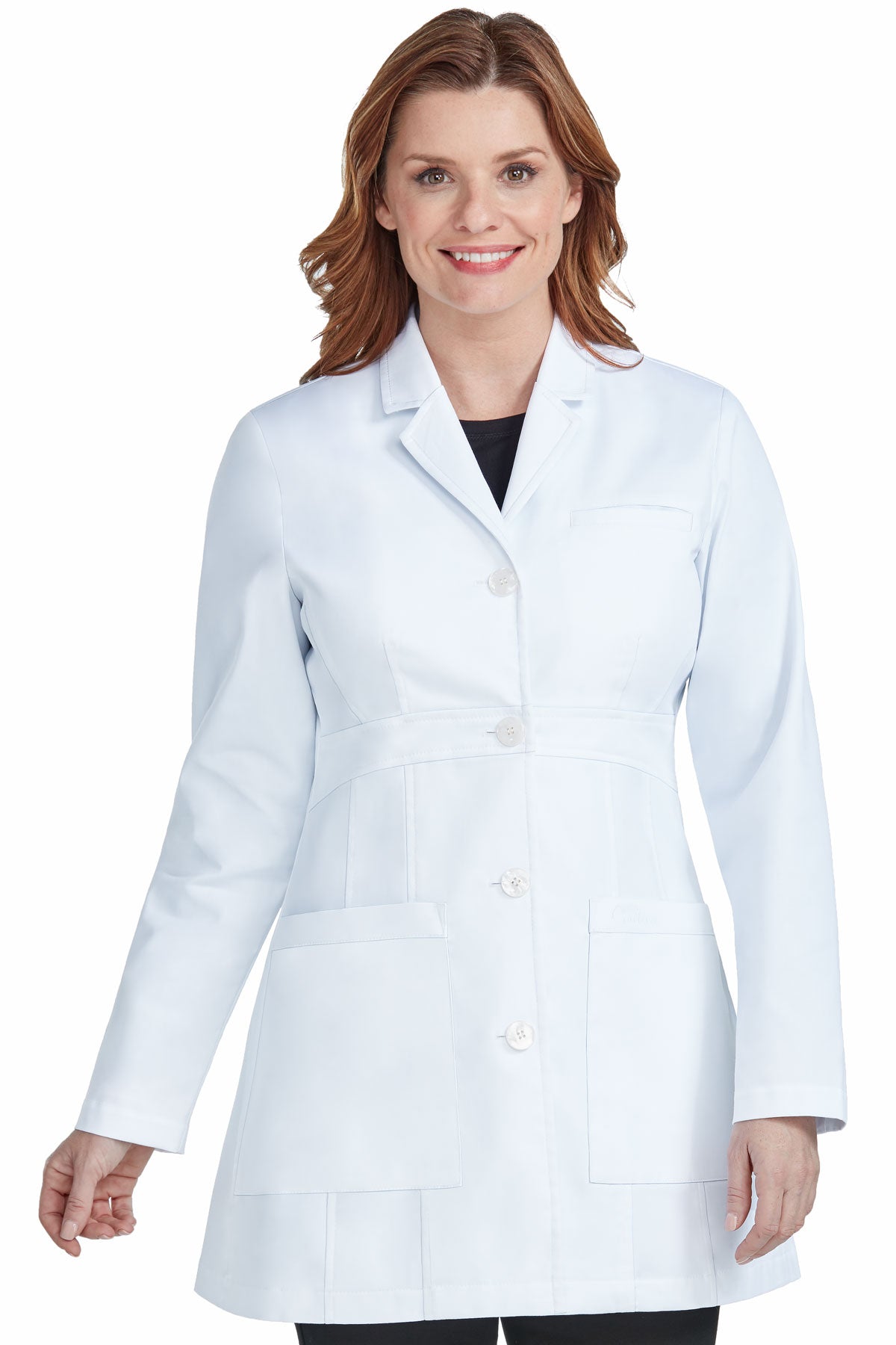 Med Couture fashion scrubs for women fit guide
