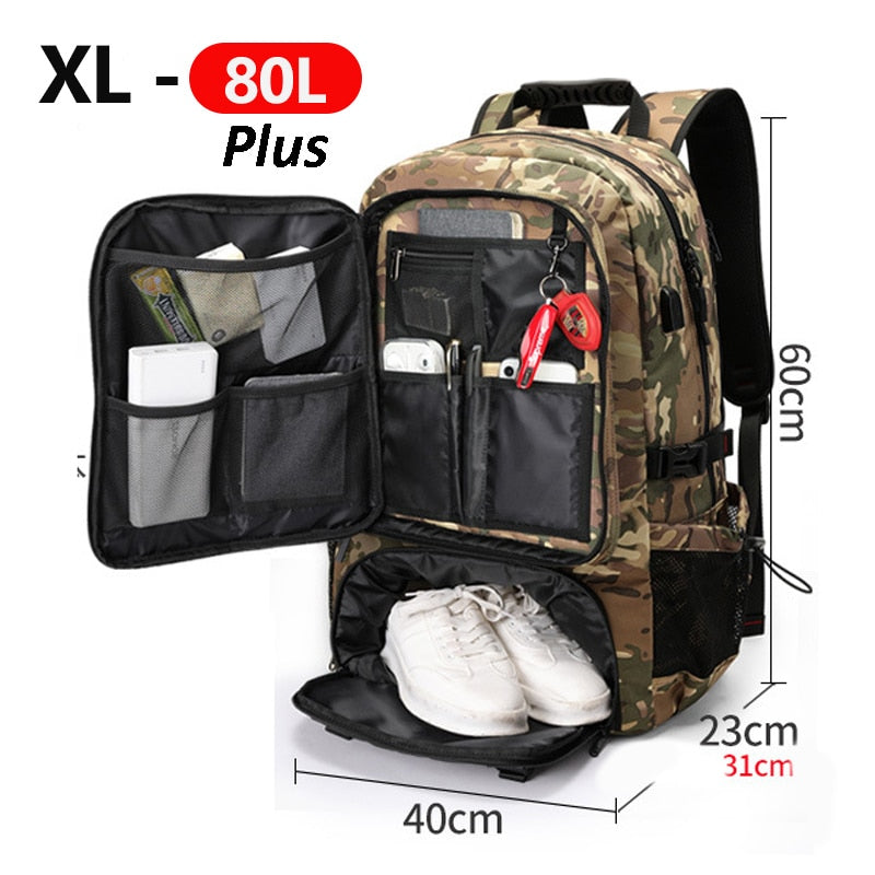 50/80L Multipurpose Backpack