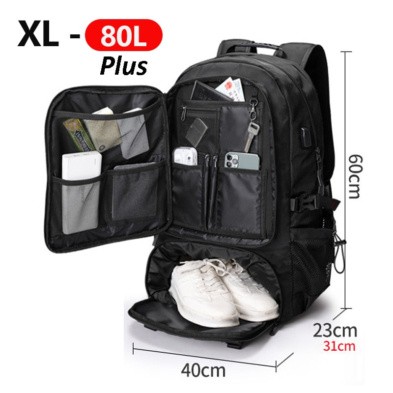 50/80L Multipurpose Backpack