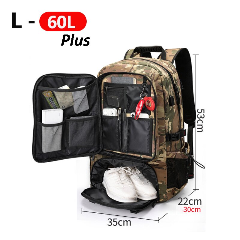 50/80L Multipurpose Backpack