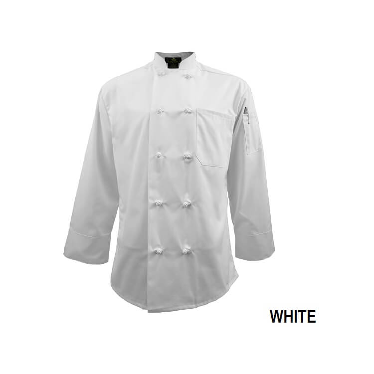 NATURAL UNIFORM Unisex Chef Long Sleeves Coats