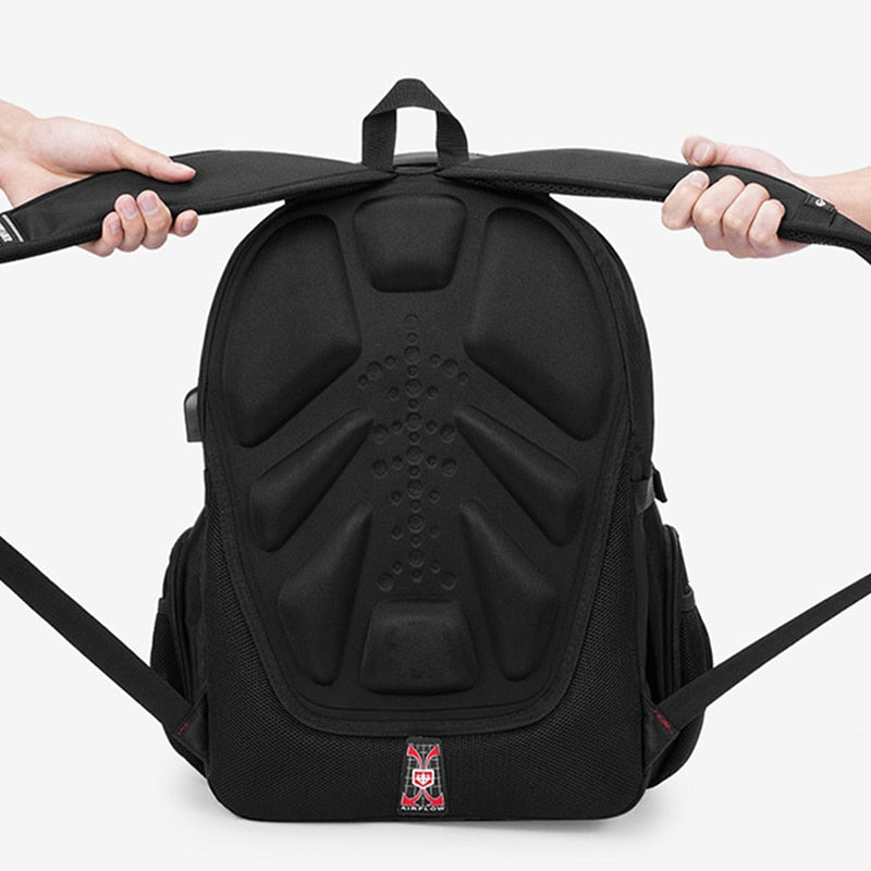 Anti-Thief Backpack Multifunctional Waterproof 17.3 Inch Laptop Bag USB Charging Travel Backpacks