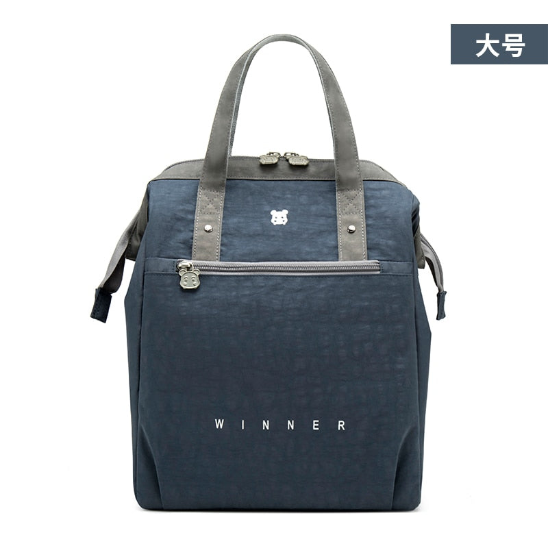 Portable Lunch Bag Thermal Insulated Lunch Box Tote Cooler Bag Bento Pouch Lunch Container School Food Storage Bags