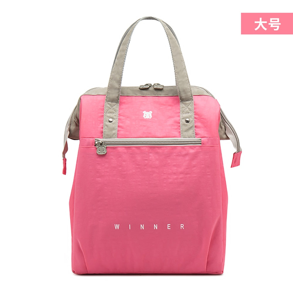 Portable Lunch Bag Thermal Insulated Lunch Box Tote Cooler Bag Bento Pouch Lunch Container School Food Storage Bags