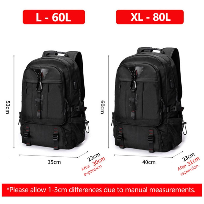 50/80L Multipurpose Backpack