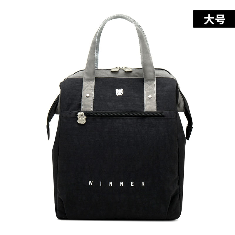 Portable Lunch Bag Thermal Insulated Lunch Box Tote Cooler Bag Bento Pouch Lunch Container School Food Storage Bags