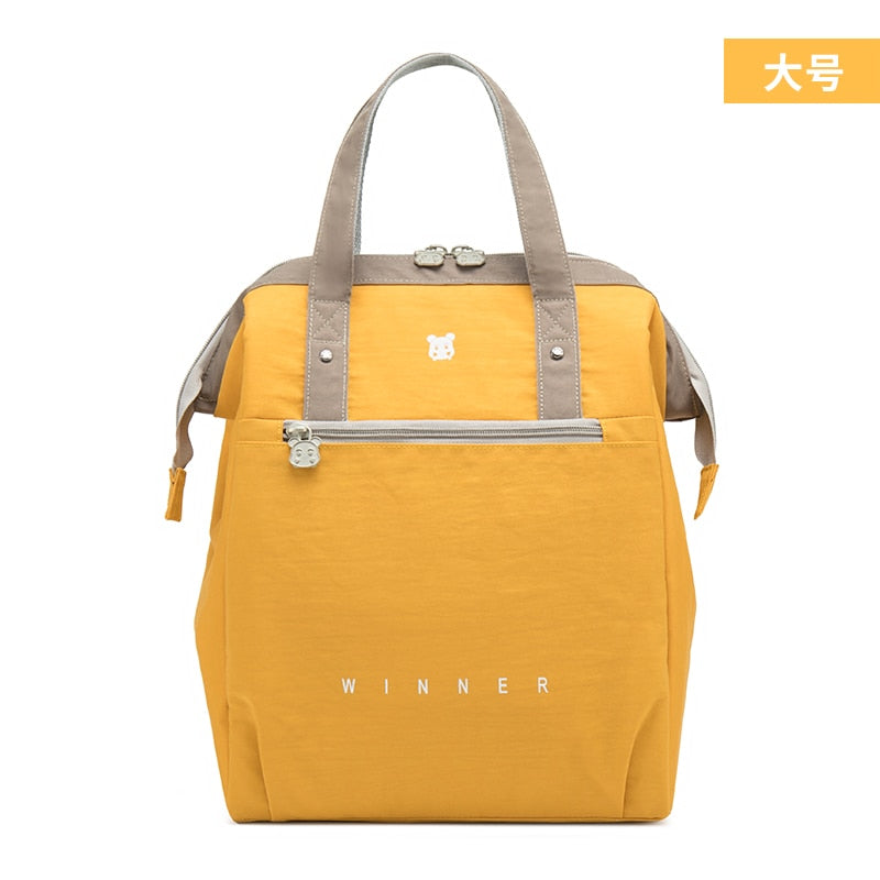 Portable Lunch Bag Thermal Insulated Lunch Box Tote Cooler Bag Bento Pouch Lunch Container School Food Storage Bags