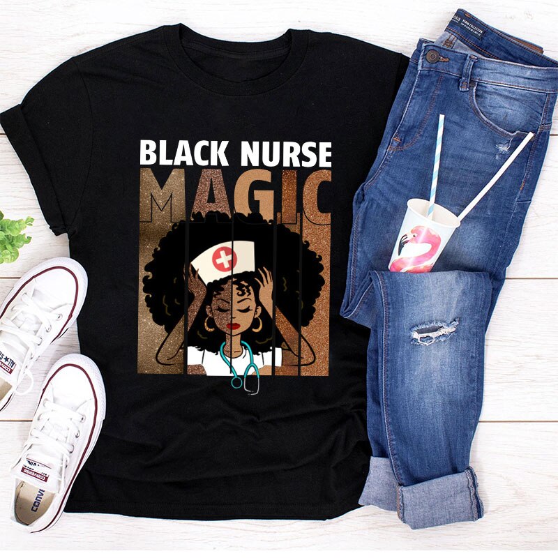 Heritage Nurse Casual T-Shirt Shirt