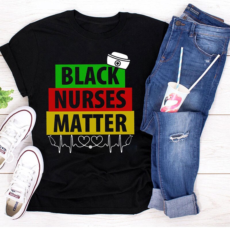 Heritage Nurse Casual T-Shirt Shirt