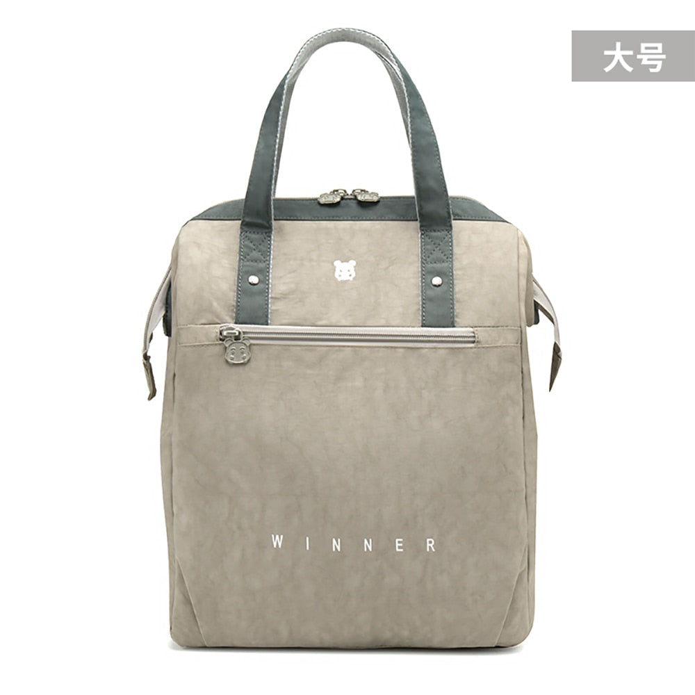 Portable Lunch Bag Thermal Insulated Lunch Box Tote Cooler Bag Bento Pouch Lunch Container School Food Storage Bags