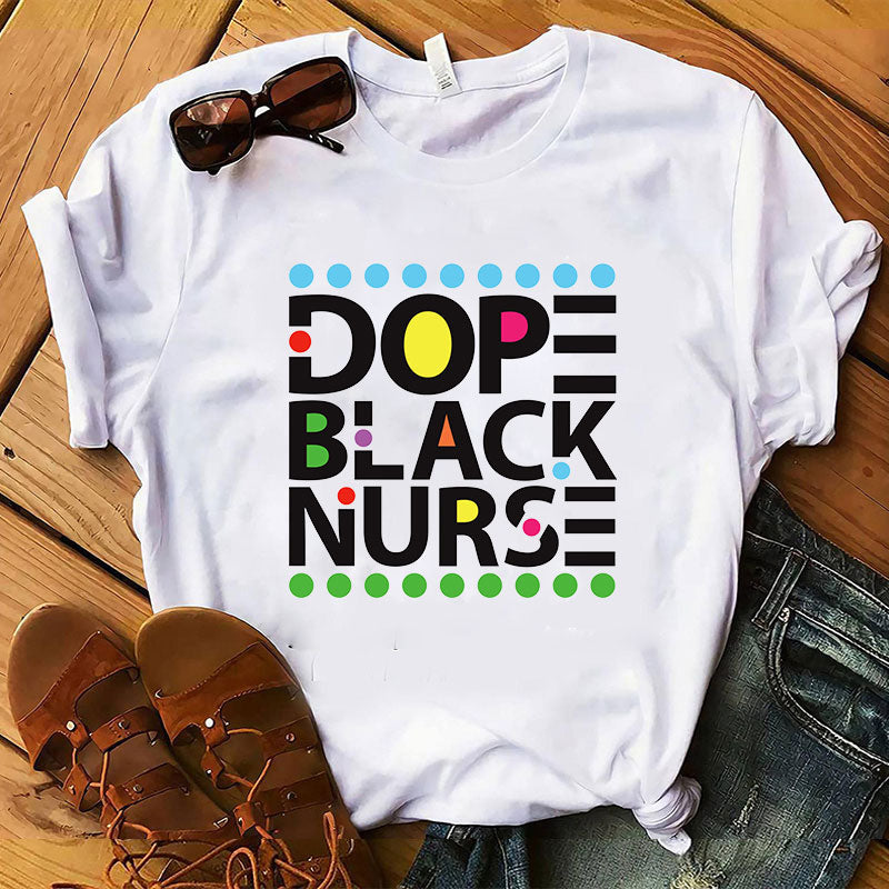 Heritage Nurse Casual T-Shirt Shirt