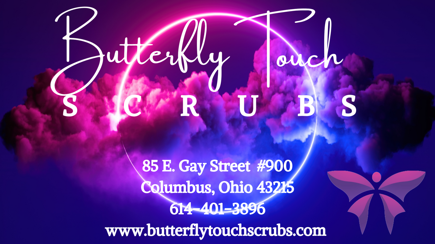 Touched by a Butterfly