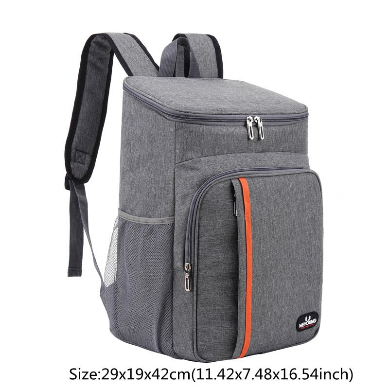Portable Lunch Bag Women Thermal Cool / Heat for Meal Pack