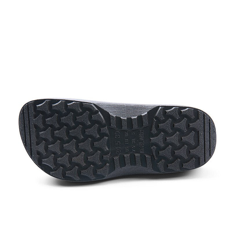 Clogs Non-slip Shoes Casual Flat Work Shoes Breathable Resistant Working Shoes