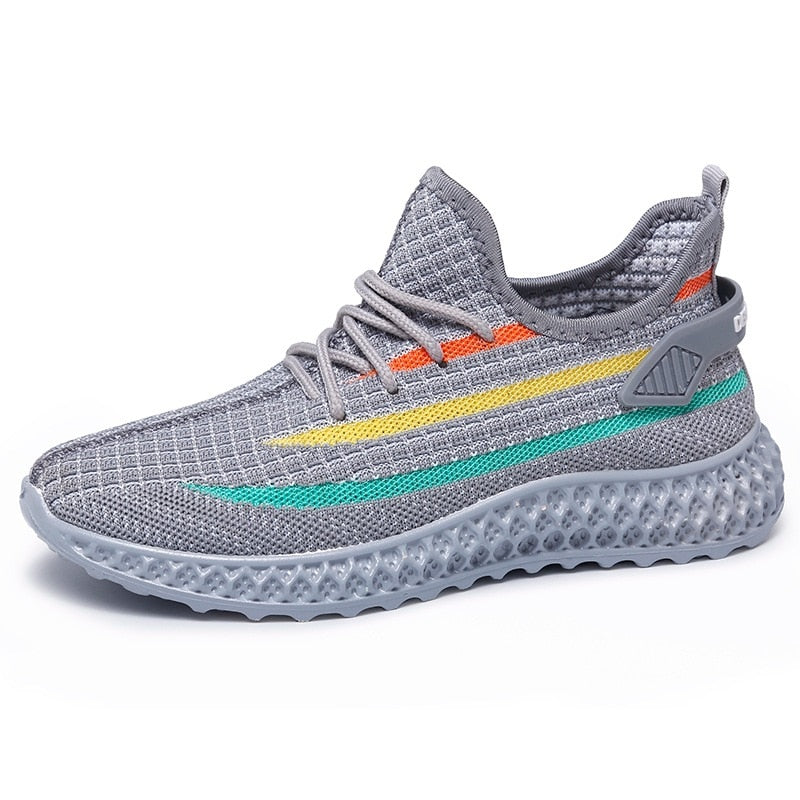 Women Casual Shoes Summer Breathable Sock Shoes Slip On Walking Shoes Ladies Outdoor Sports Sneakers Women's Vulcanized Shoes