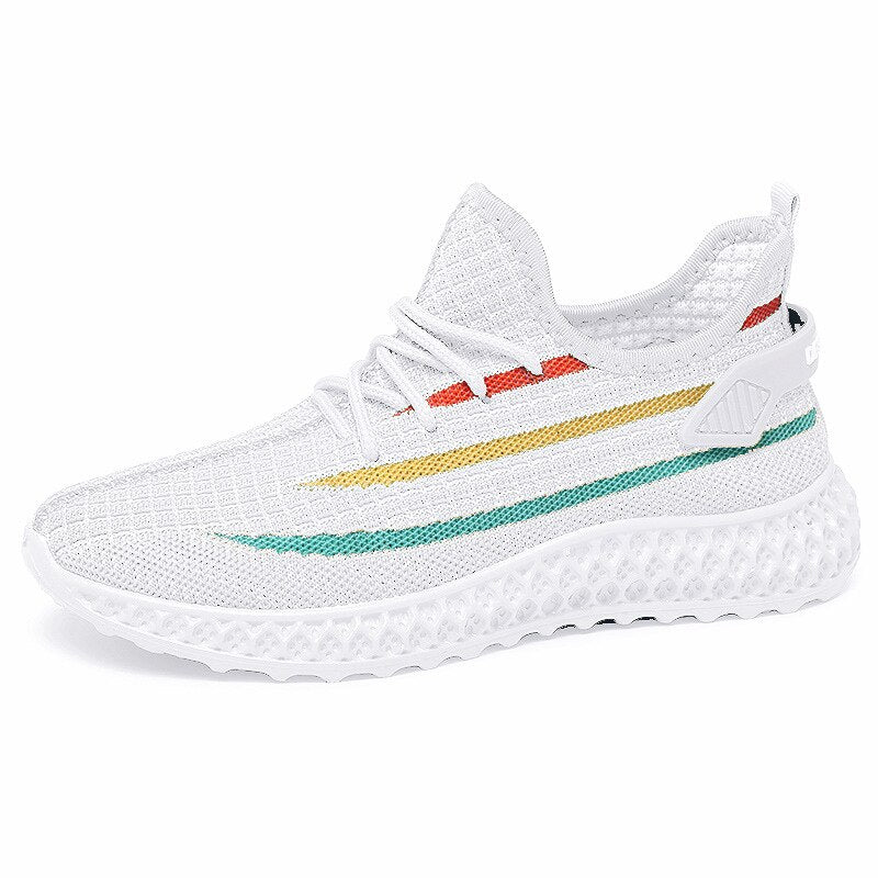 Women Casual Shoes Summer Breathable Sock Shoes Slip On Walking Shoes Ladies Outdoor Sports Sneakers Women's Vulcanized Shoes