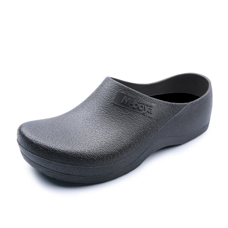 Clogs Non-slip Shoes Casual Flat Work Shoes Breathable Resistant Working Shoes