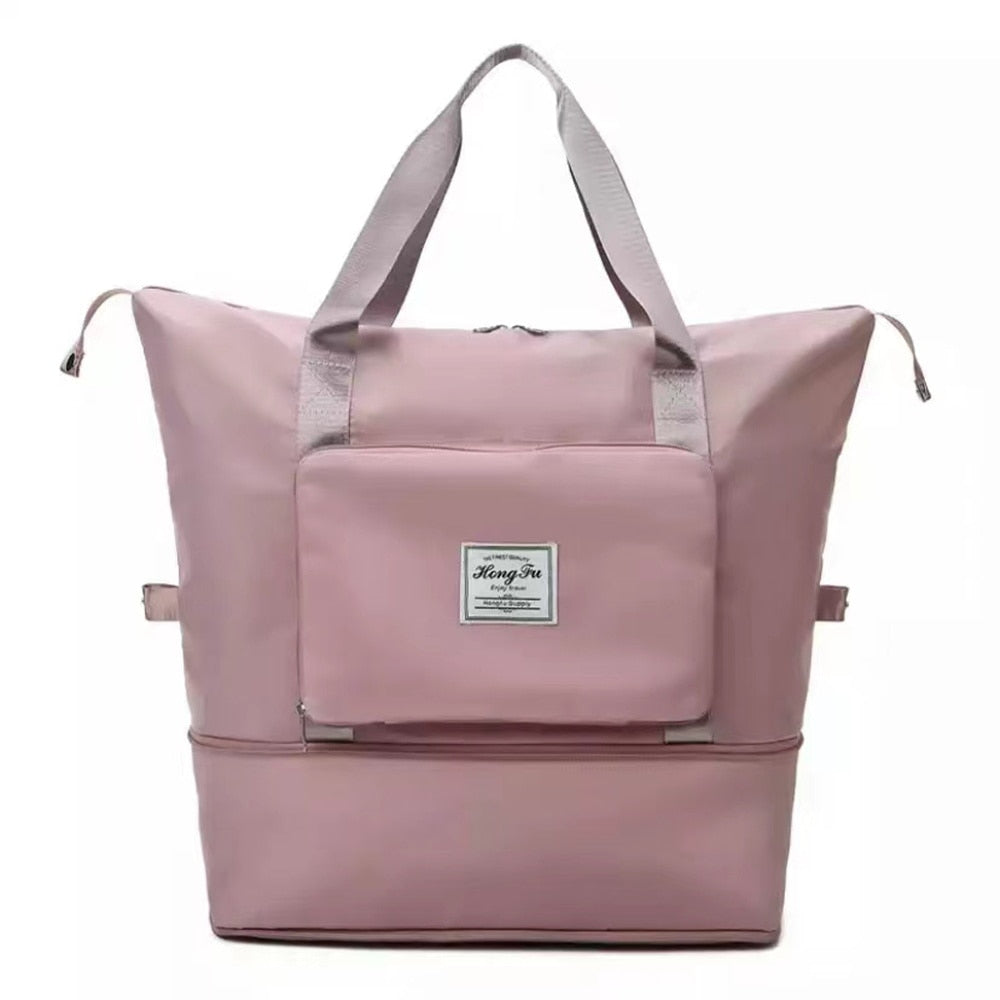 Folding Travel Bags Waterproof Tote Travel Luggage Bags Large Capacity Multifunctional Travel Duffle Bags Handbag