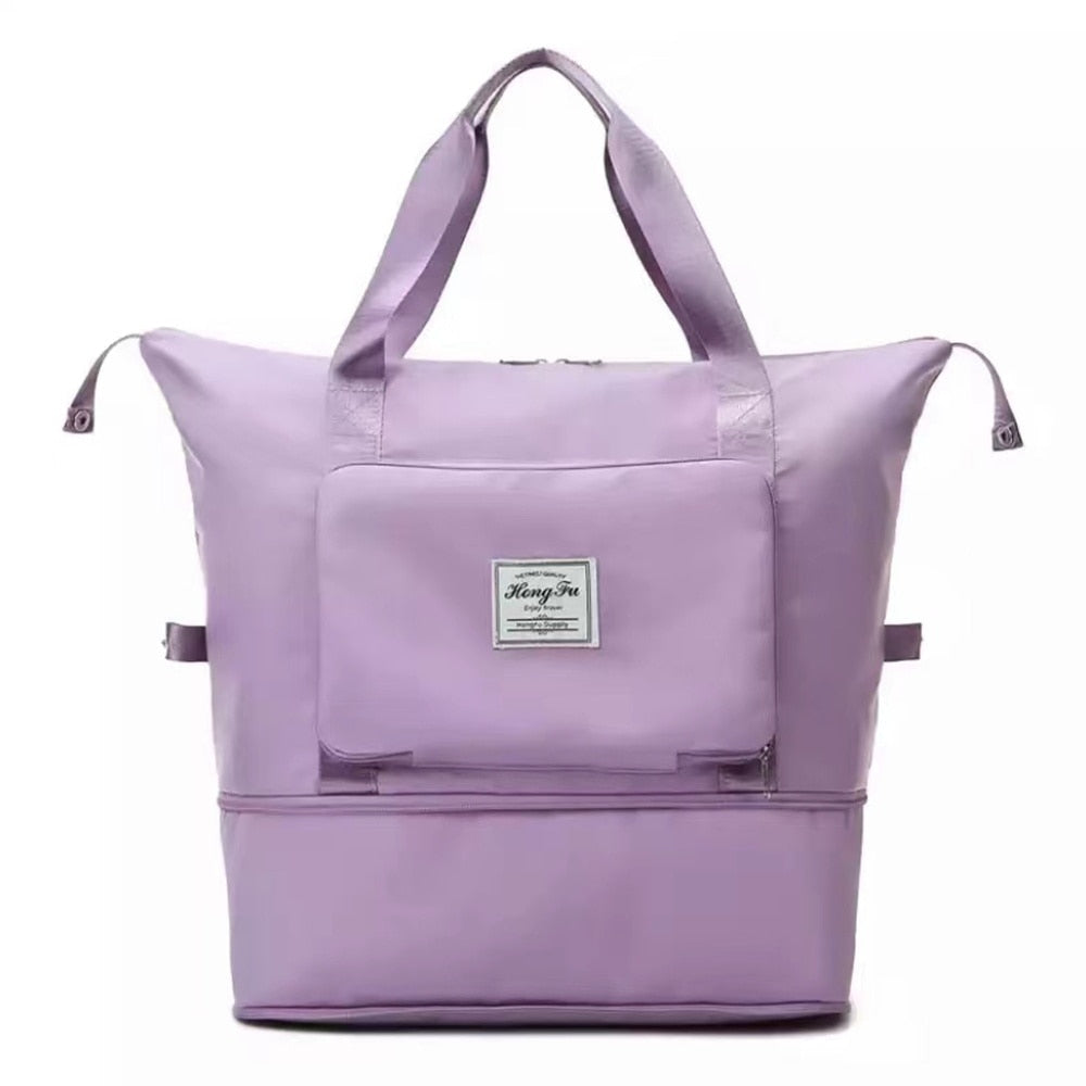 Folding Travel Bags Waterproof Tote Travel Luggage Bags Large Capacity Multifunctional Travel Duffle Bags Handbag