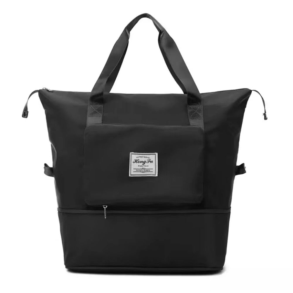 Folding Travel Bags Waterproof Tote Travel Luggage Bags Large Capacity Multifunctional Travel Duffle Bags Handbag