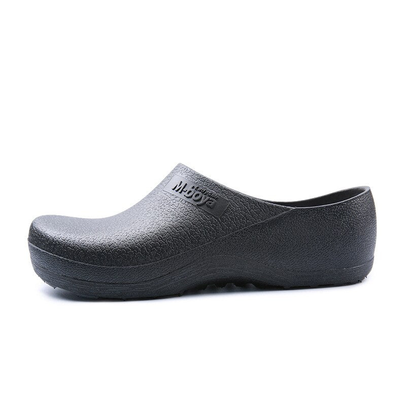 Clogs Non-slip Shoes Casual Flat Work Shoes Breathable Resistant Working Shoes