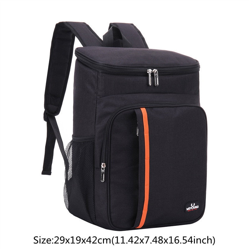 Thermal Lunch Bag Women Portable Insulated Cooler Bento Tote Family Travel Picnic Drink Fruit Food Fresh Organizer Accessories