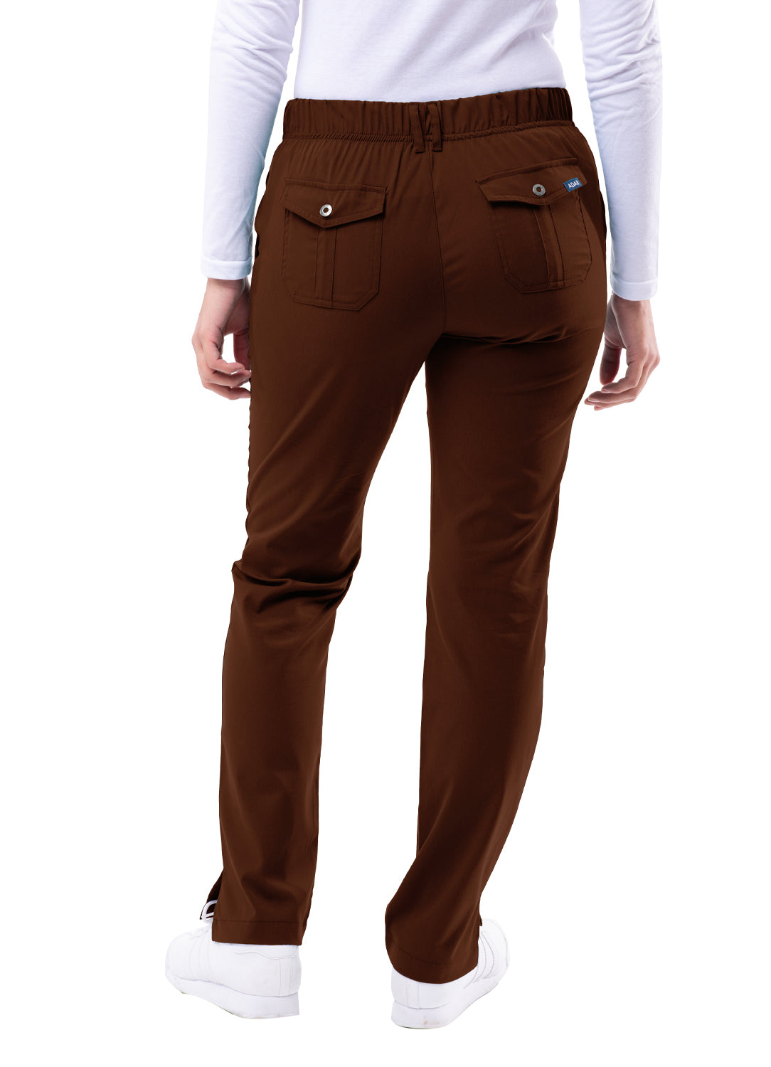 ADAR Pro Women's Slim Fit 6 Pocket Pant Petite