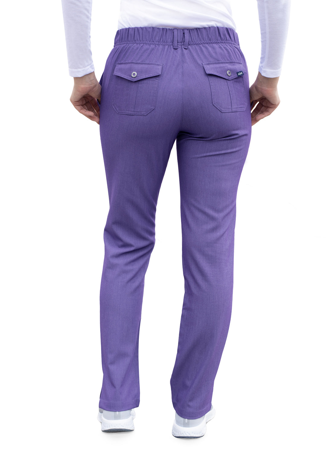 ADAR Pro Women's Slim Fit 6 Pocket Pant Petite