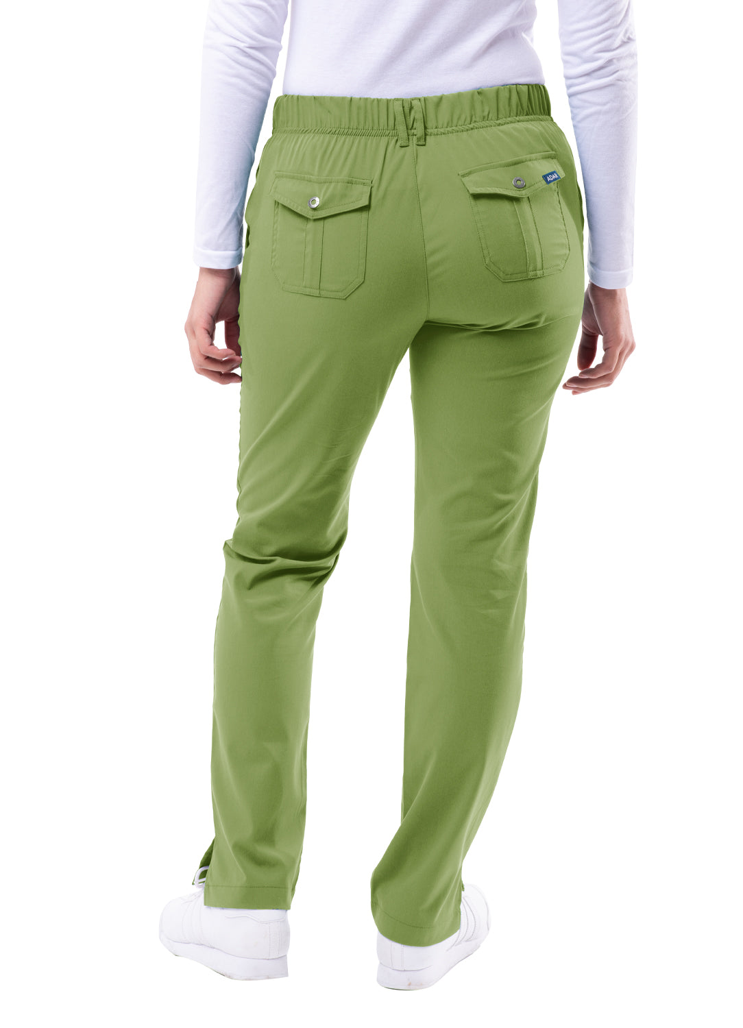 ADAR Pro Women's Slim Fit 6 Pocket Pant Petite