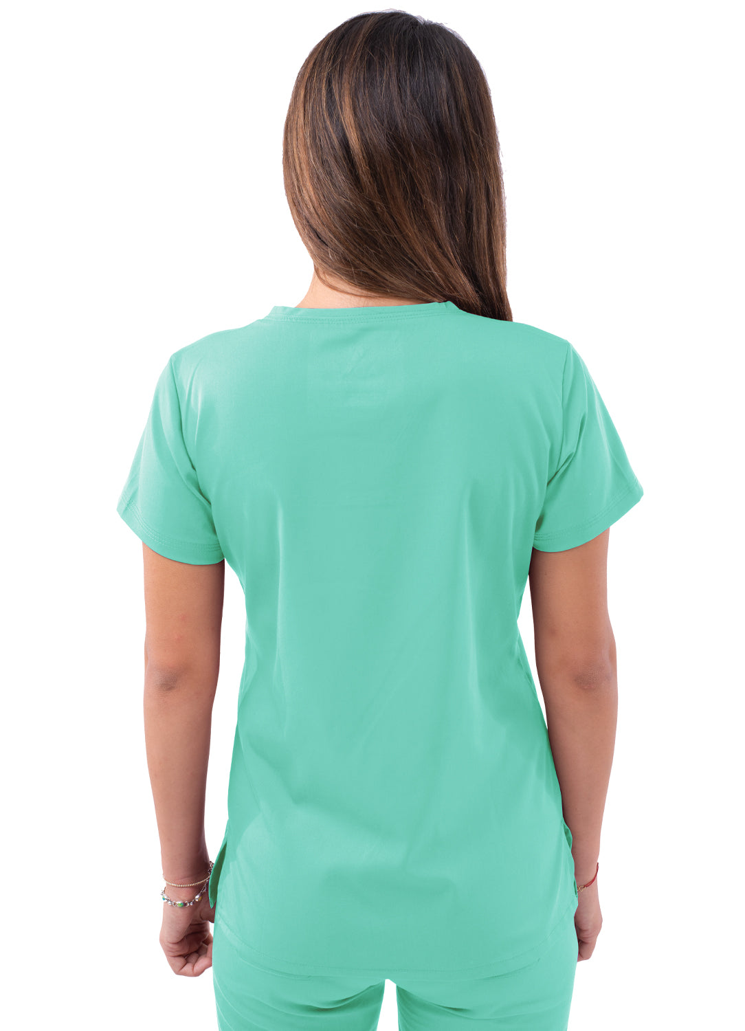 ADAR Pro Women's Sweetheart V-neck Scrub Top