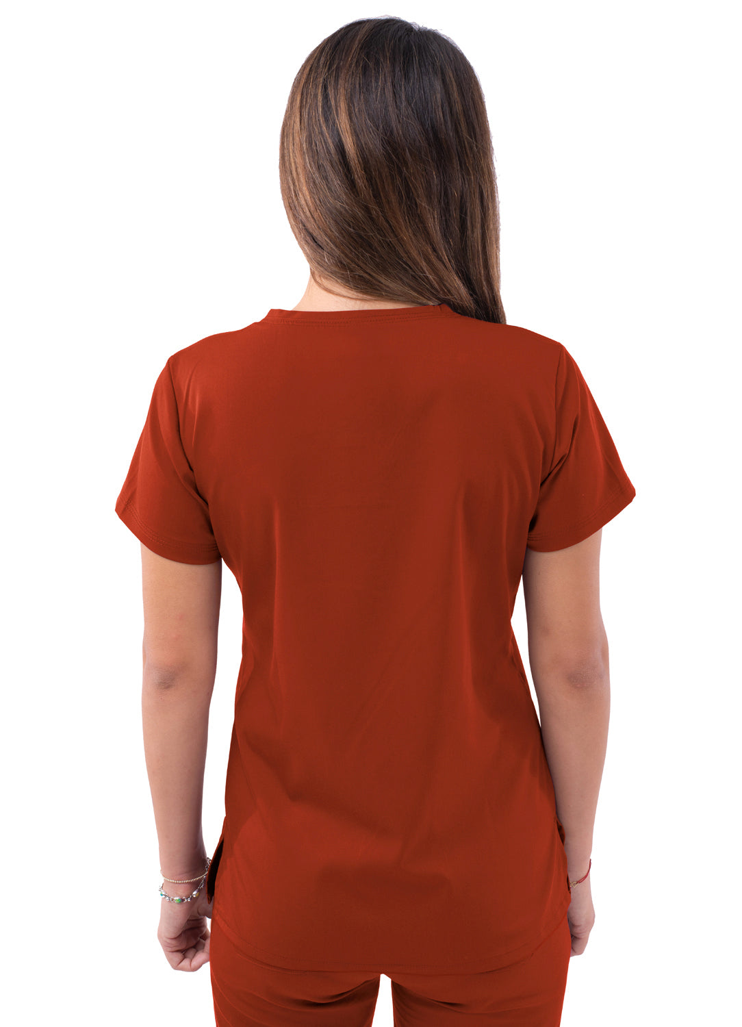 ADAR Pro Women's Sweetheart V-neck Scrub Top