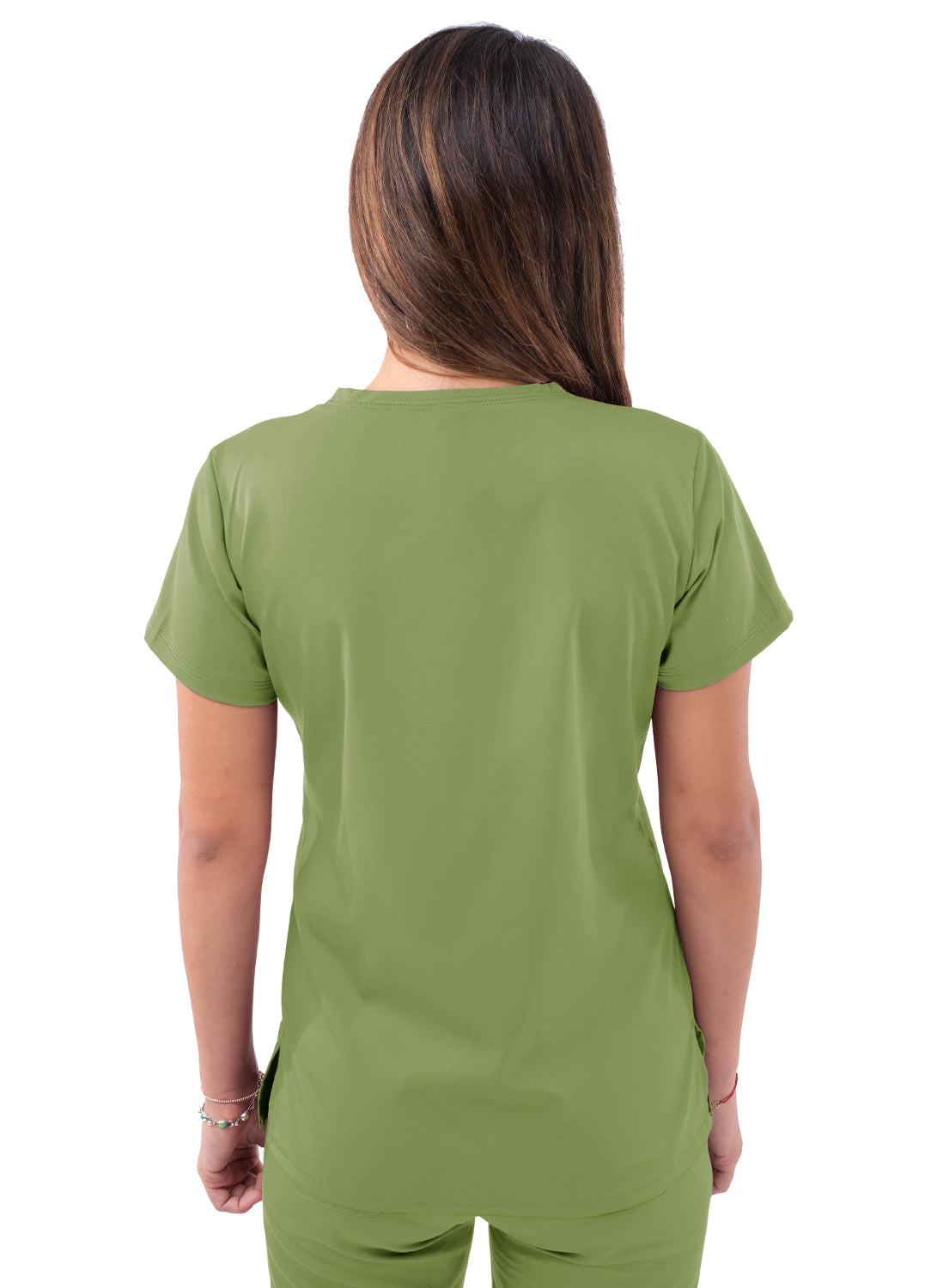 ADAR Pro Women's Sweetheart V-neck Scrub Top