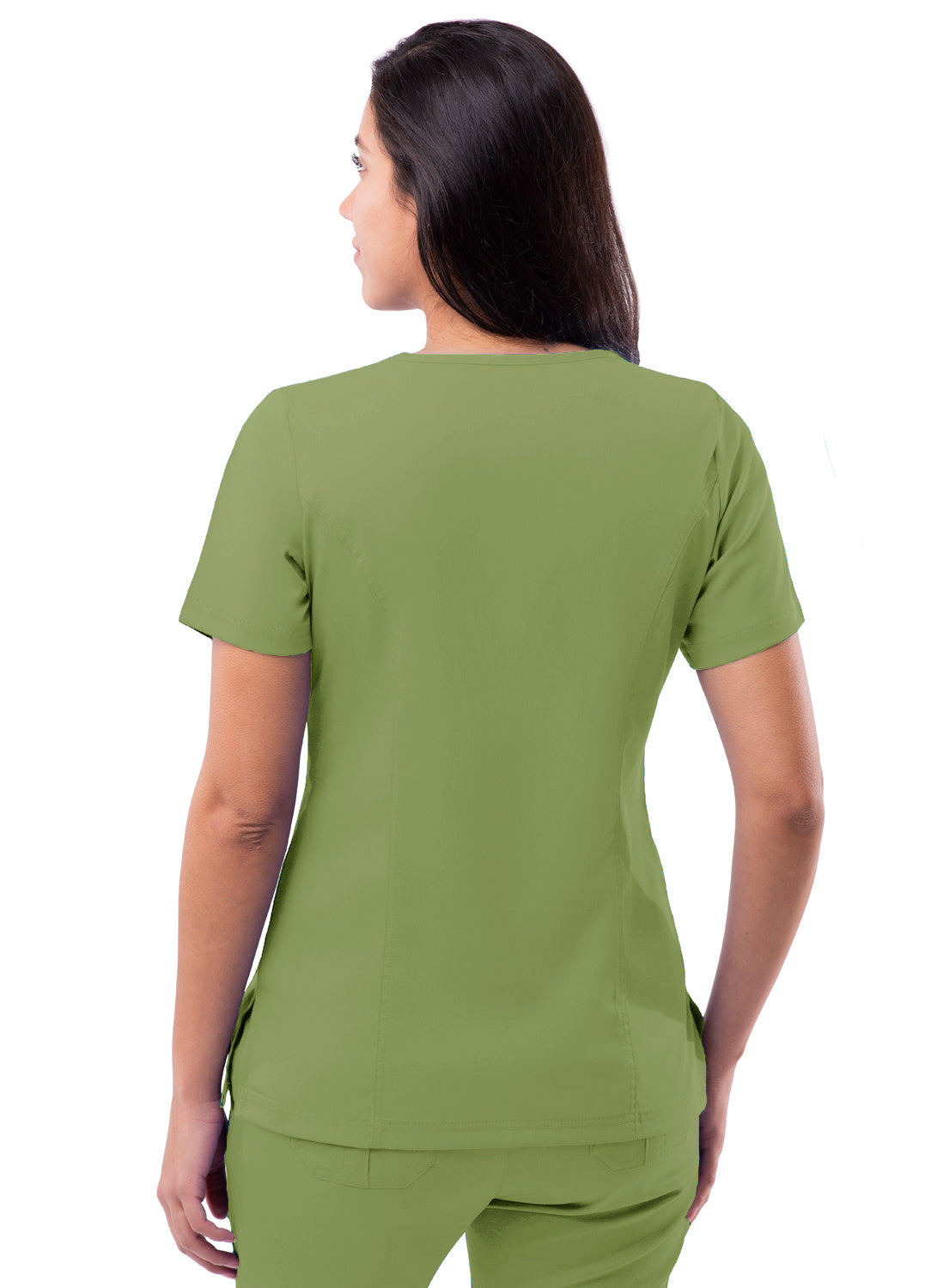 ADAR Pro Womens Elevated V-neck Scrub Top