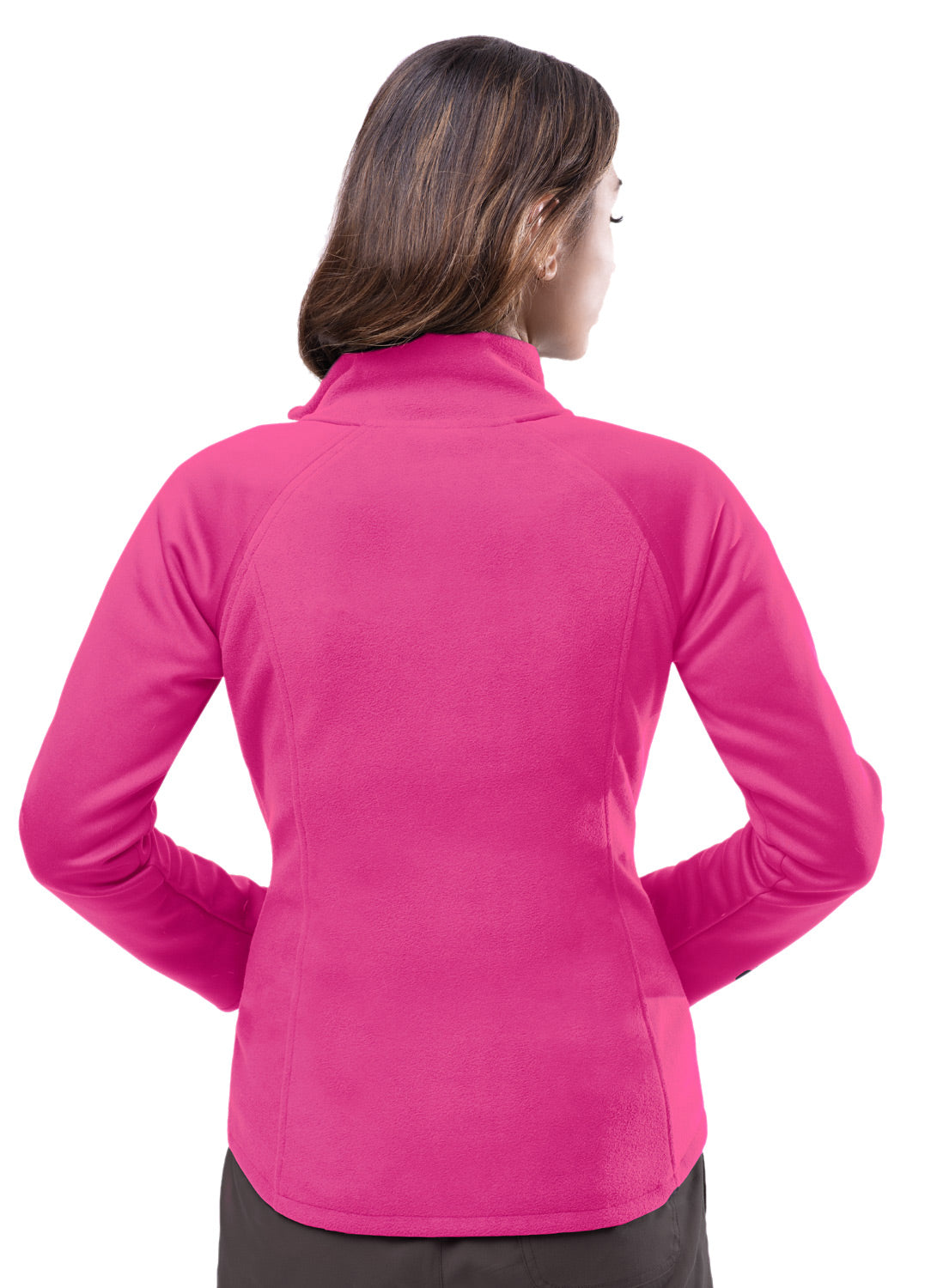 ADAR Pro Womens Performance Full Zip Bonded Fleece Jacket