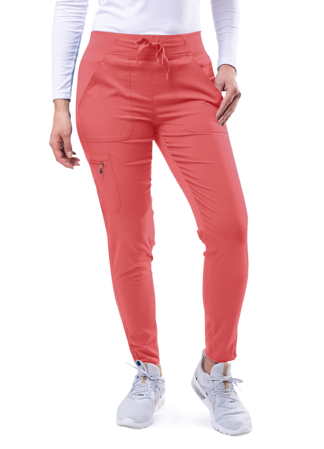 ADAR Pro Women's Movement Booster Jogger Scrub Set